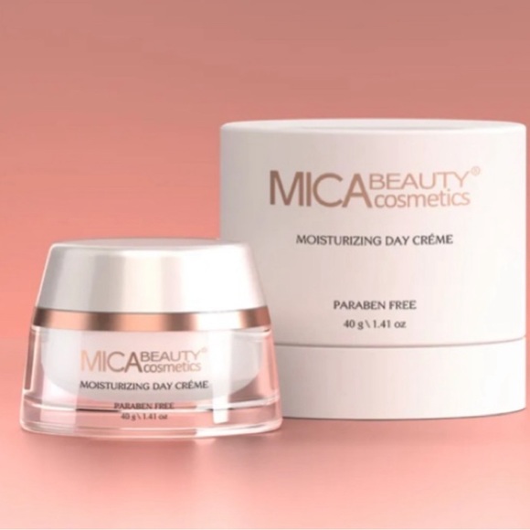 NIB MICA Beauty Moisturizing Day CRÈME: Parabin Free 40g - Picture 2 of 5